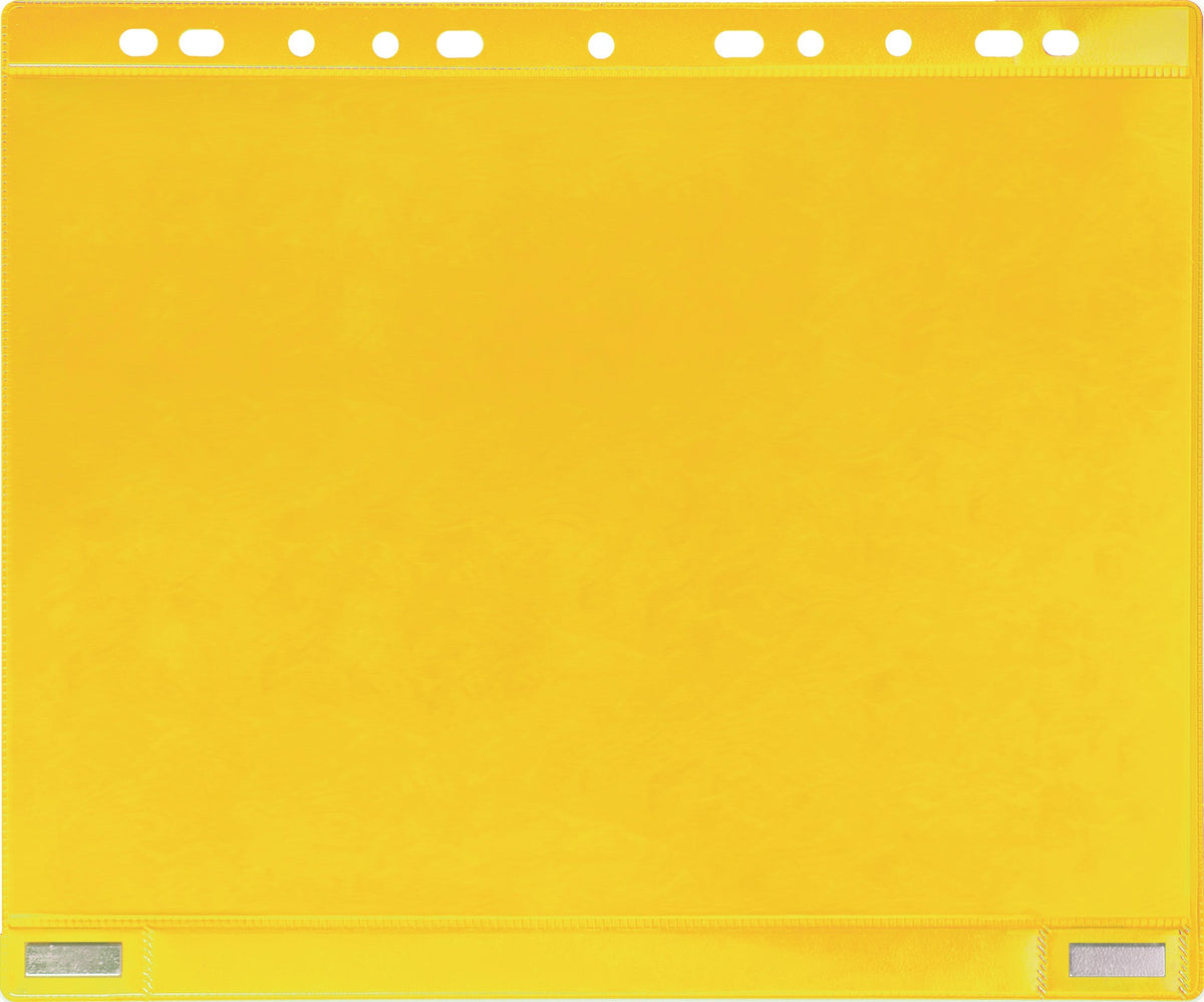 TARIFOLD Magnetische Sichttasche DIN A4, blau, 265x315 mm