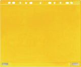 TARIFOLD Magnetische Sichttasche DIN A4, blau, 265x315 mm