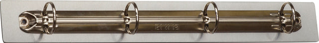 TARIFOLD 4-Ringmechanik Ø 40 mm Aluminium für DIN A5/A4/A3 – Magnetischer Träger