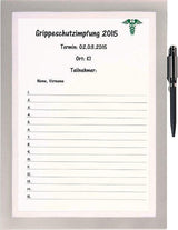DURABLE Magnetrahmen DIN A4 schwarz selbstklebend, Front offen – Magnetische Vorderseite für schnellen Informationswechsel
