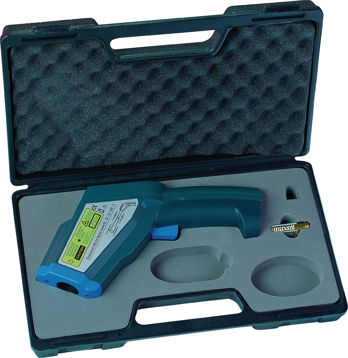 Infrarotthermometer -60 bis +1000 °C TFA – Präzise berührungslose Messung mit Doppellaser