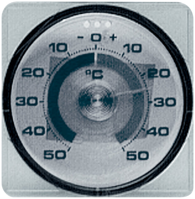 TFA Fensterthermometer -50 bis +50 °C, 75 mm, selbstklebend