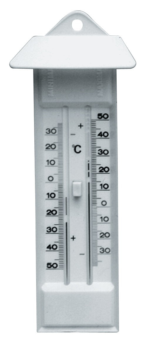 TFA Max-Min Thermometer -50 bis +50 °C, Kunststoff, 5er-Pack