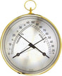 TFA Thermo-Hygrometer mit Messingring, 0-40°C, 15-99% Luftfeuchte, Ø100mm, 5er-Pack