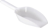 Abwiegeschaufel Polyethylen natur 250 mm 230 ml von HÜNERSDORFF – 12 Stück