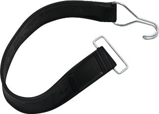 ESB Spanngurt mit 2 Haken für Rollbehälter B.720 mm – Gummi, 38 mm breit