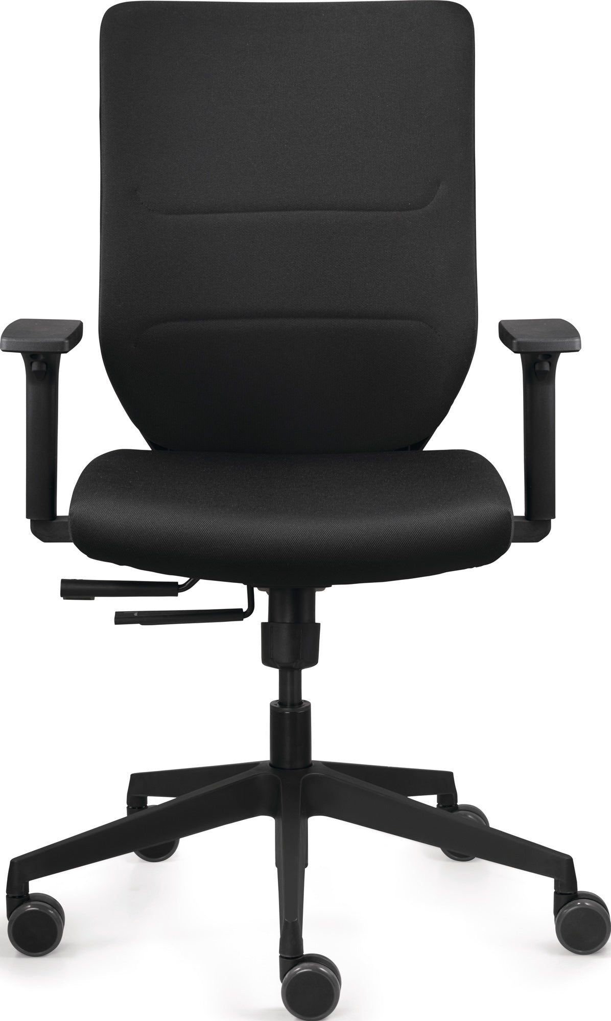 TREND OFFICE Bürodrehstuhl Comfort mit Synchrontechnik, Armlehnen verstellbar, 110 kg
