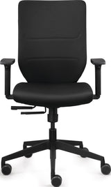 TREND OFFICE Bürodrehstuhl Comfort mit Synchrontechnik, Armlehnen verstellbar, 110 kg