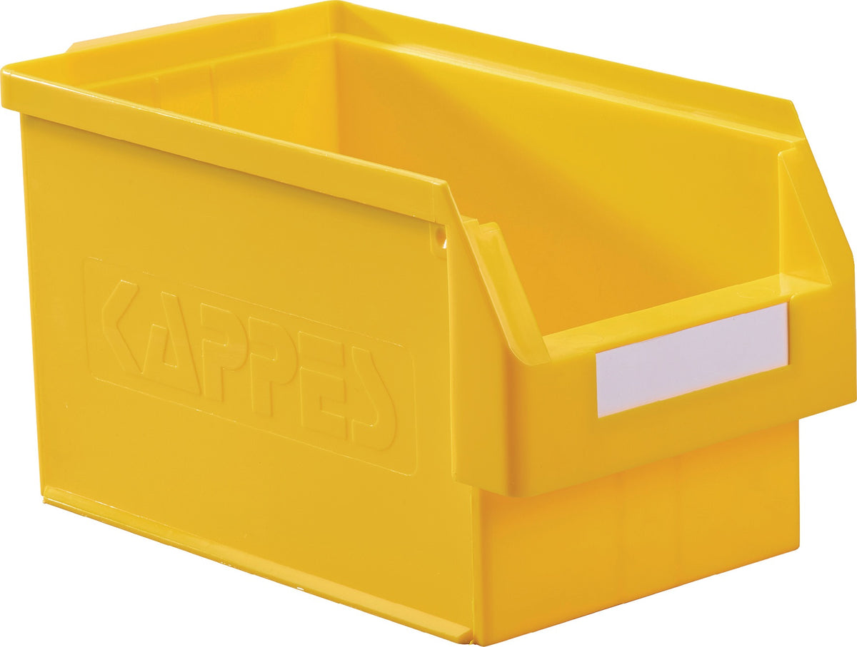 RASTERPLAN Sichtlagerkasten 500x300x250 mm aus PE, grün, schlagfest und temperaturbeständig