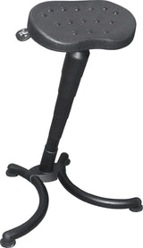 MEY Stehhilfe PU-Schaum Sitzhöhe 620-830 mm Stahlrohr schwarz