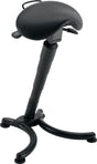 Stehhilfe Kunstleder Sitzhöhenverstellung 660-870 mm Stahlrohr schwarz MEY
