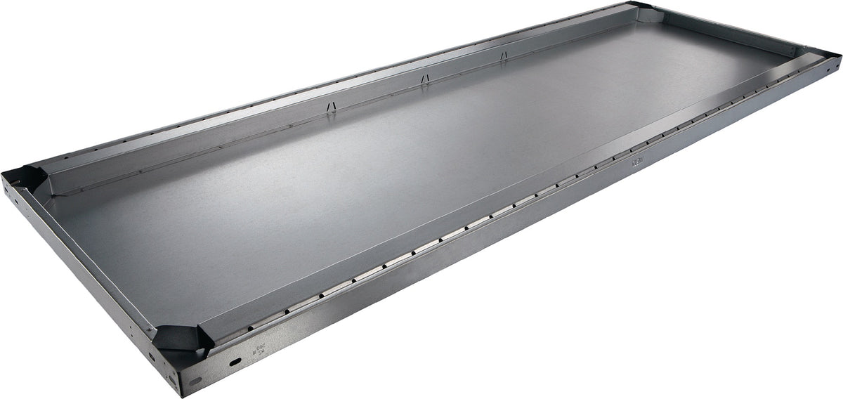 META Fachboden 1700x400 mm für Großfachregal, Stahl verzinkt, 200 kg