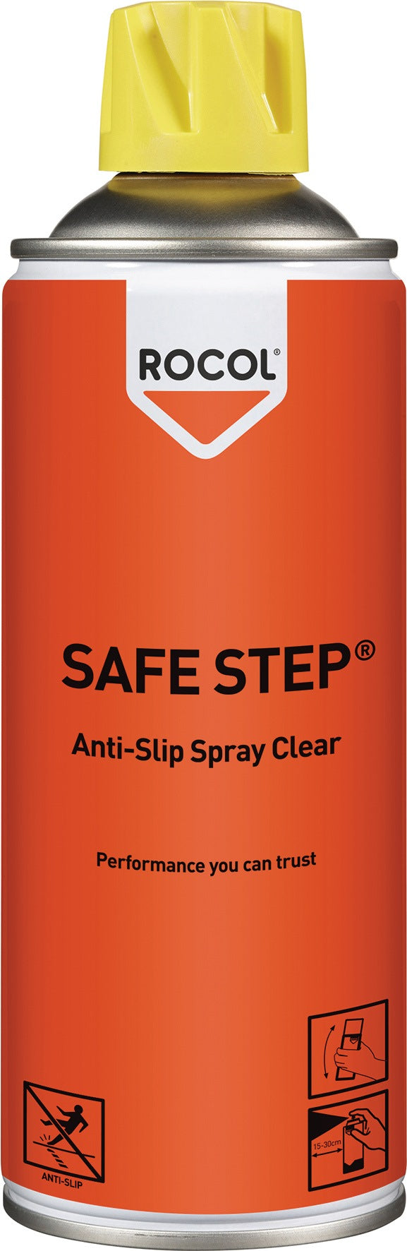ROCOL SAFE STEP® Anti-Rutsch-Spray transparent R12 400 ml Spraydose – 12 Stück