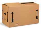 TransPak Umzugskarton Wellpappe zweiwellig braun 440x340x474 mm – 10 Stück