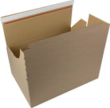 Automatikkarton Wellpappe L237xB140xH147mm einwellig braun von TransPak