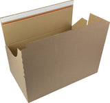 Automatikkarton Wellpappe L237xB140xH147mm einwellig braun von TransPak