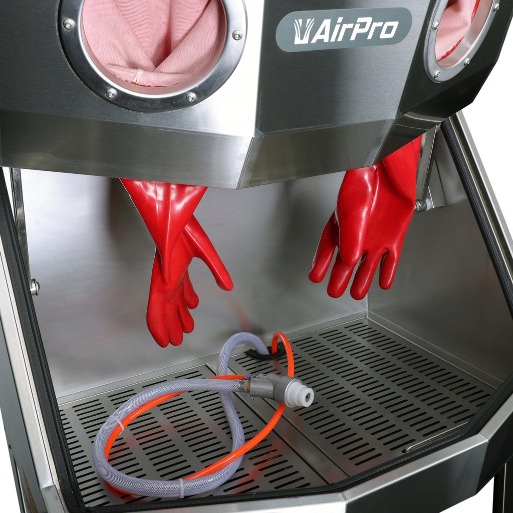 AirPro Nassstrahlkabine 190 Liter AB19A