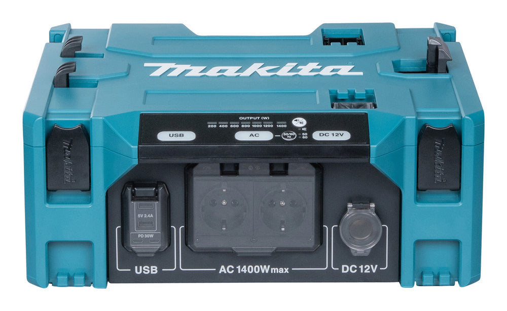 Makita Stromwandler MAKPAC | Mobile Stromversorgung für netzbetriebene Geräte - BAC01