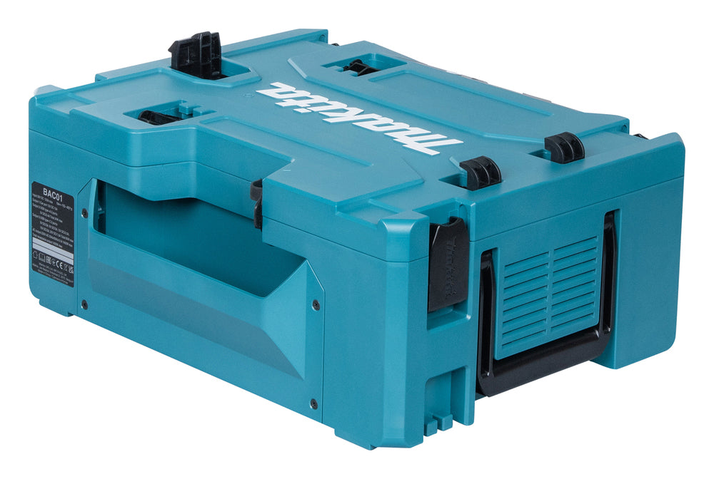 Makita Stromwandler MAKPAC | Mobile Stromversorgung für netzbetriebene Geräte - BAC01
