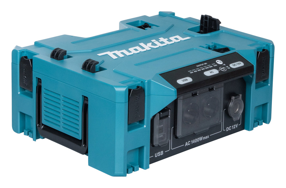 Makita Stromwandler MAKPAC | Mobile Stromversorgung für netzbetriebene Geräte - BAC01