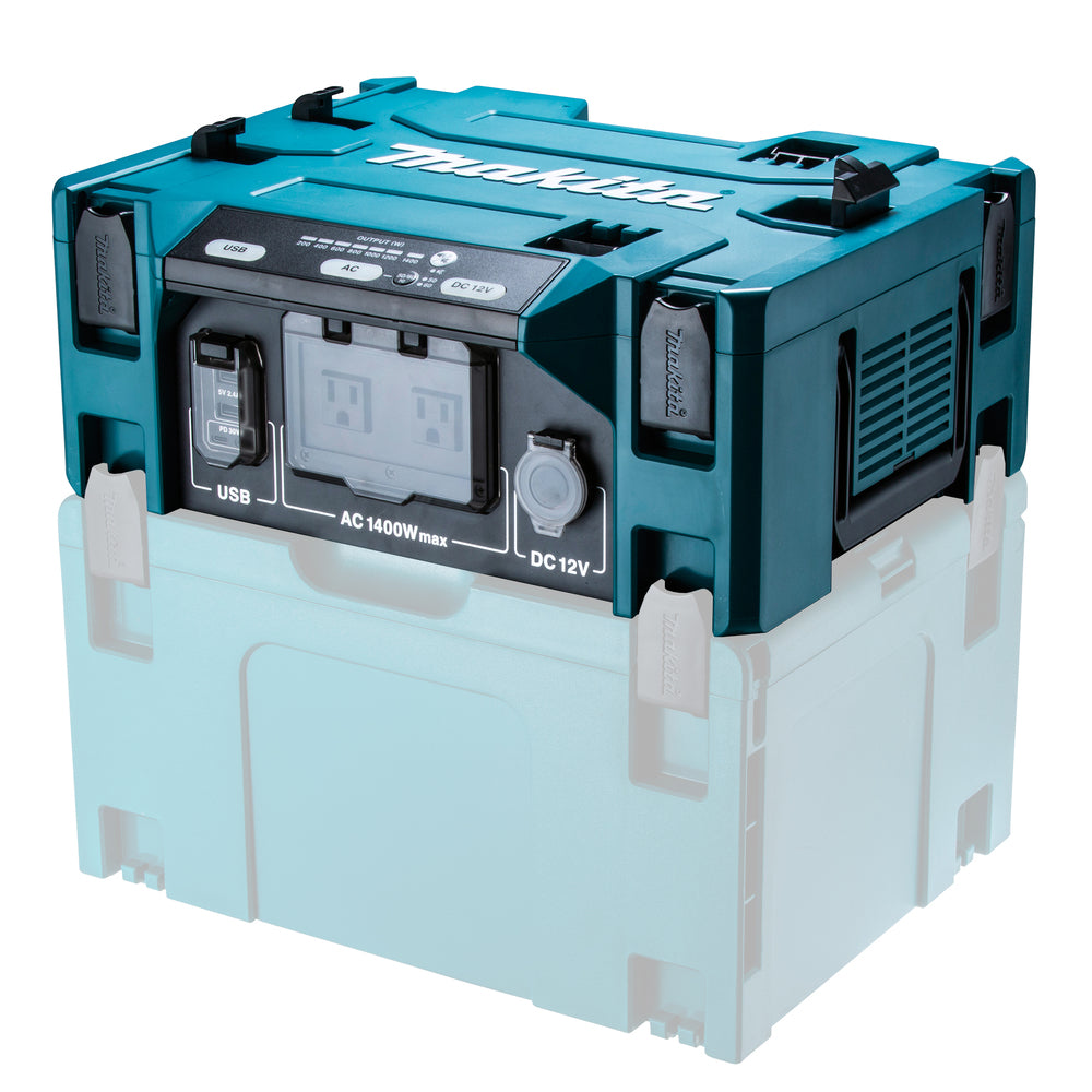 Makita Stromwandler MAKPAC | Mobile Stromversorgung für netzbetriebene Geräte - BAC01