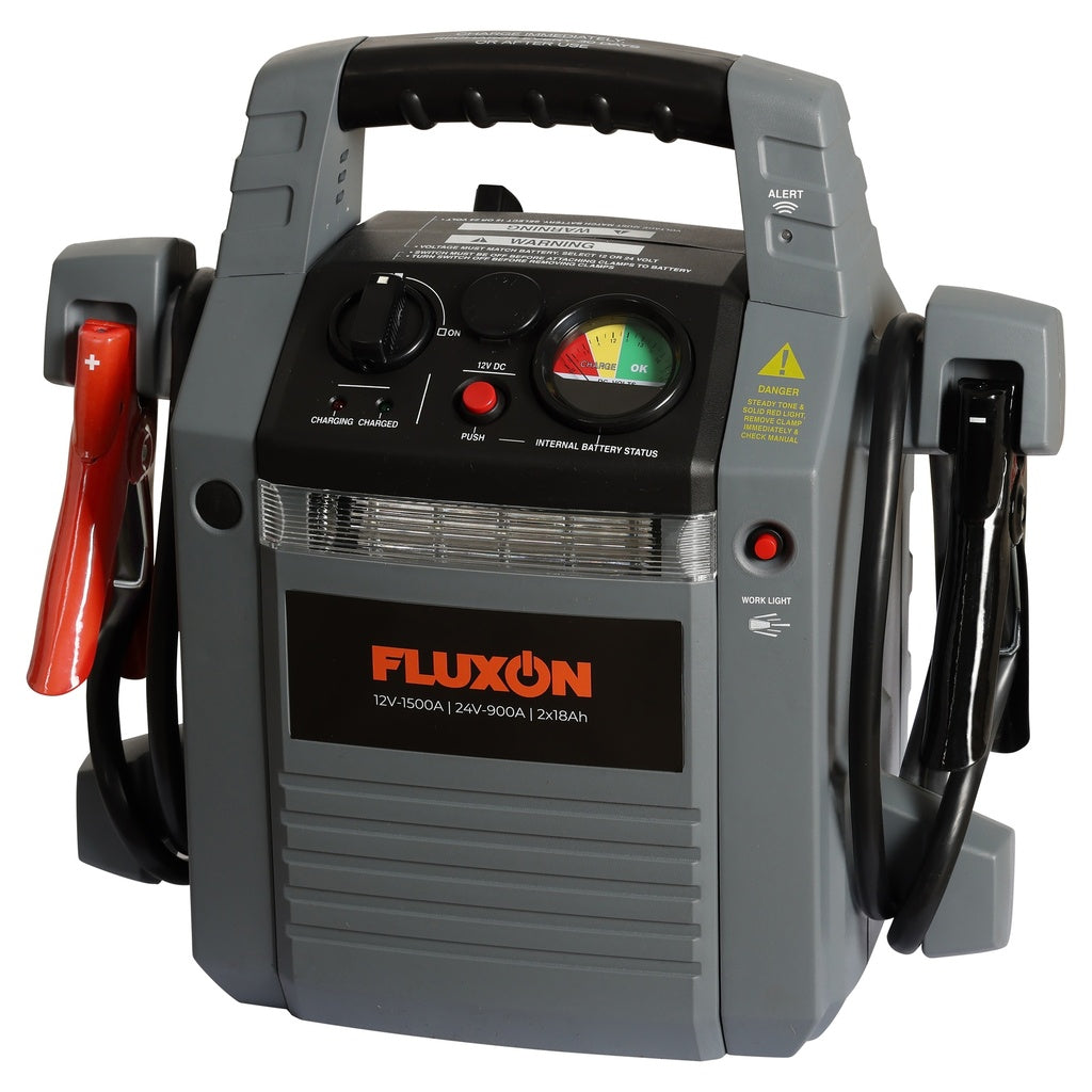 Fluxon Starthilfe Booster 12/24 V – VA-BC1224AM