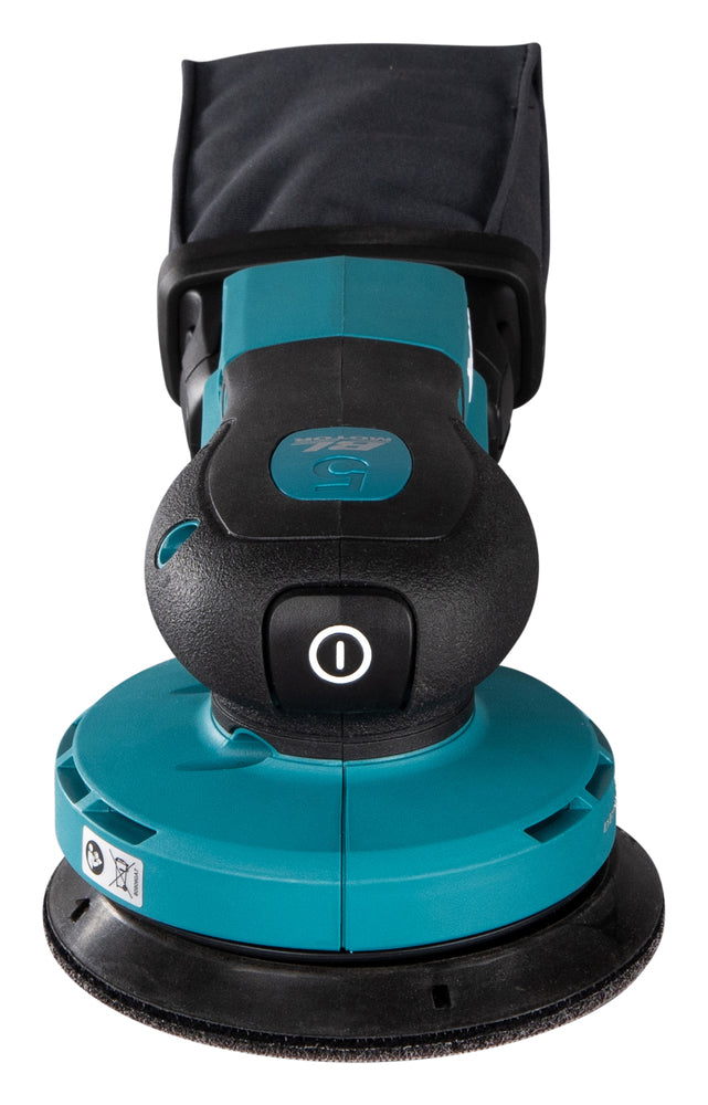 Makita Akku-Exzenterschleifer – AWS, XPT, bürstenlos, konstante Drehzahl - BO001CGZ