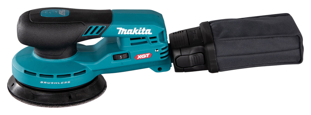 Makita Akku-Exzenterschleifer – AWS, XPT, bürstenlos, konstante Drehzahl - BO001CGZ