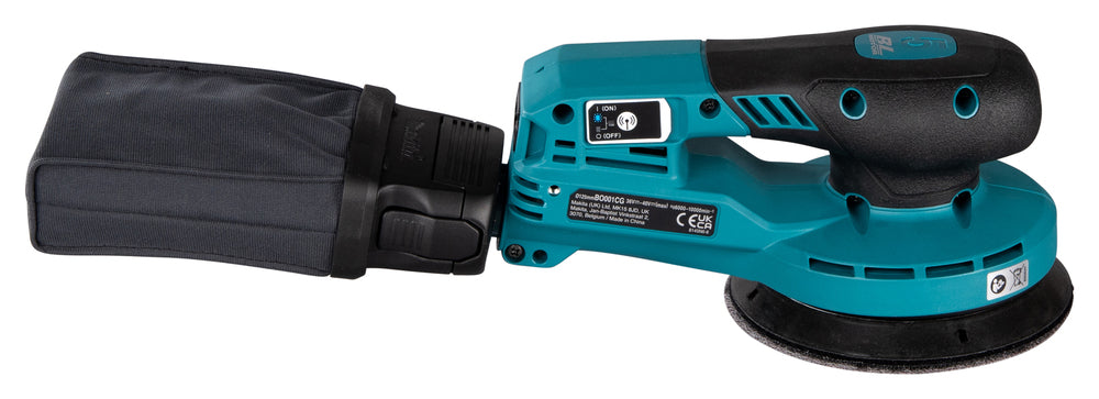 Makita Akku-Exzenterschleifer – AWS, XPT, bürstenlos, konstante Drehzahl - BO001CGZ
