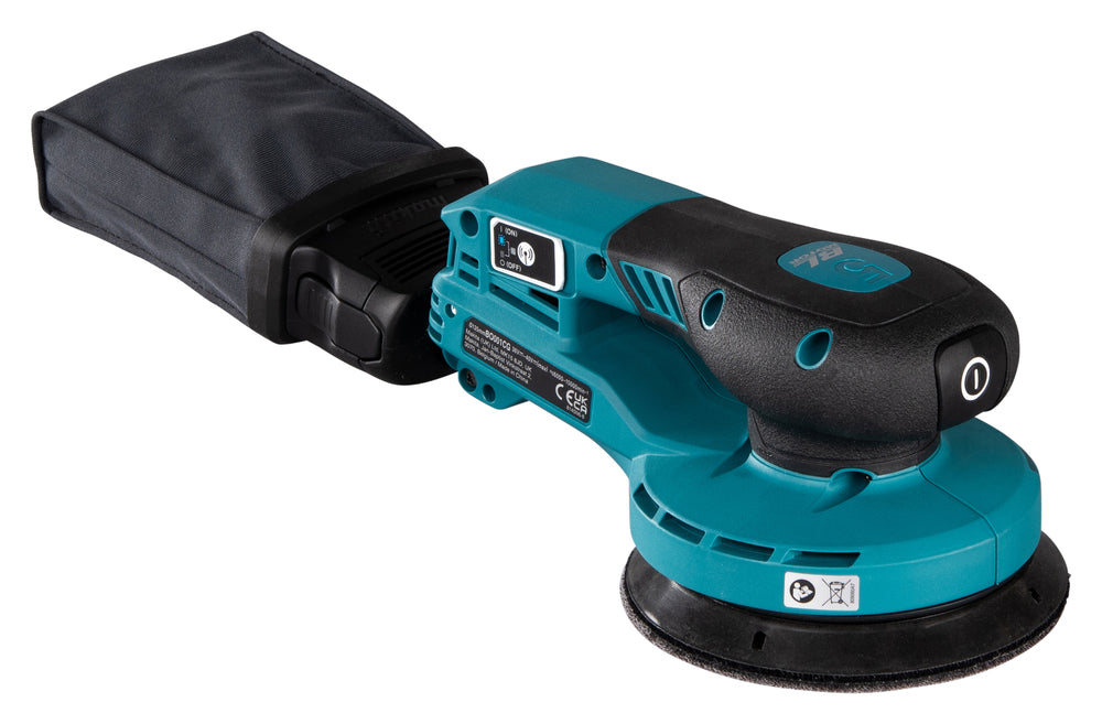 Makita Akku-Exzenterschleifer – AWS, XPT, bürstenlos, konstante Drehzahl - BO001CGZ