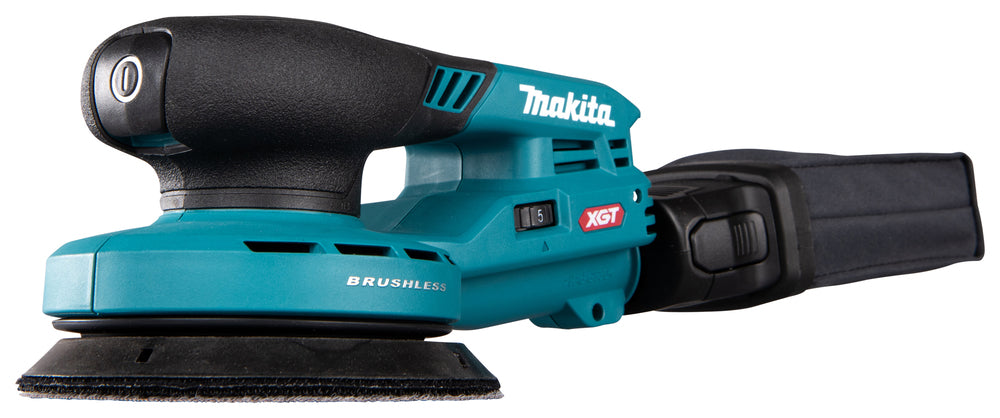 Makita Akku-Exzenterschleifer – AWS, XPT, bürstenlos, konstante Drehzahl - BO001CGZ