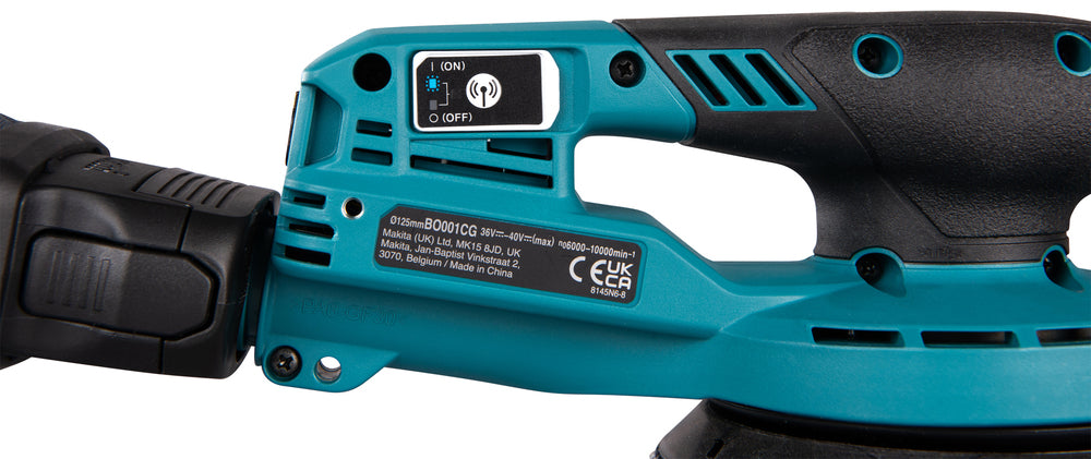 Makita Akku-Exzenterschleifer – AWS, XPT, bürstenlos, konstante Drehzahl - BO001CGZ