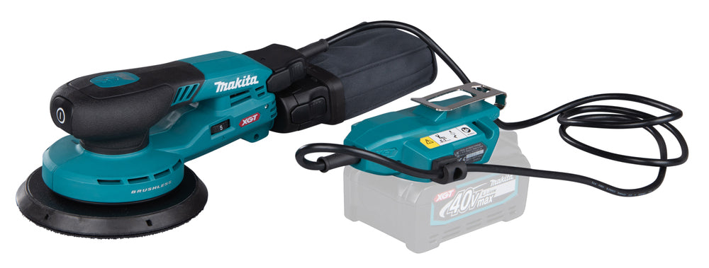 Makita Akku-Exzenterschleifer – XPT, AWS, bürstenlos, konstante Drehzahl - BO002CGZ