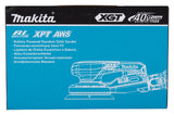 Makita Akku-Exzenterschleifer – XPT, AWS, bürstenlos, konstante Drehzahl - BO002CGZ