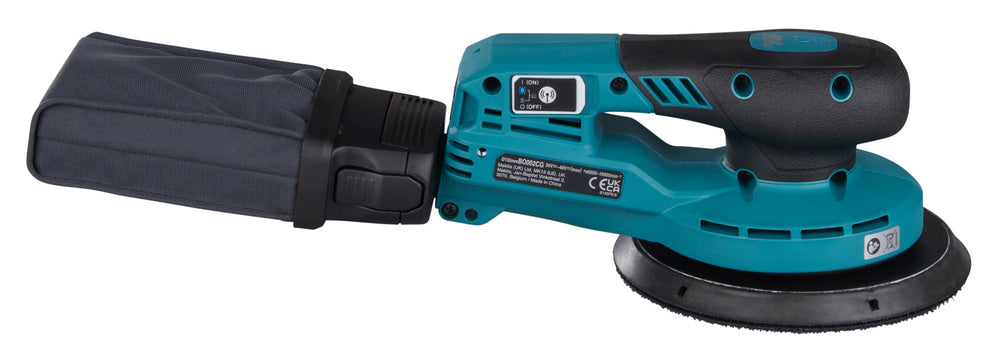 Makita Akku-Exzenterschleifer – XPT, AWS, bürstenlos, konstante Drehzahl - BO002CGZ