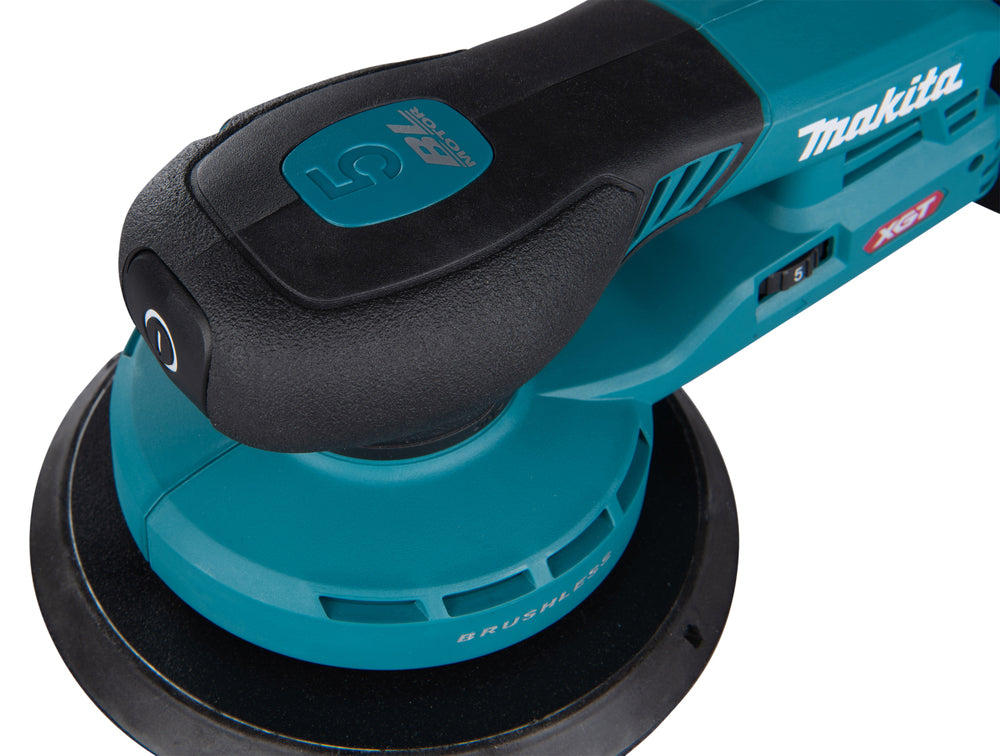 Makita Akku-Exzenterschleifer – XPT, AWS, bürstenlos, konstante Drehzahl - BO002CGZ