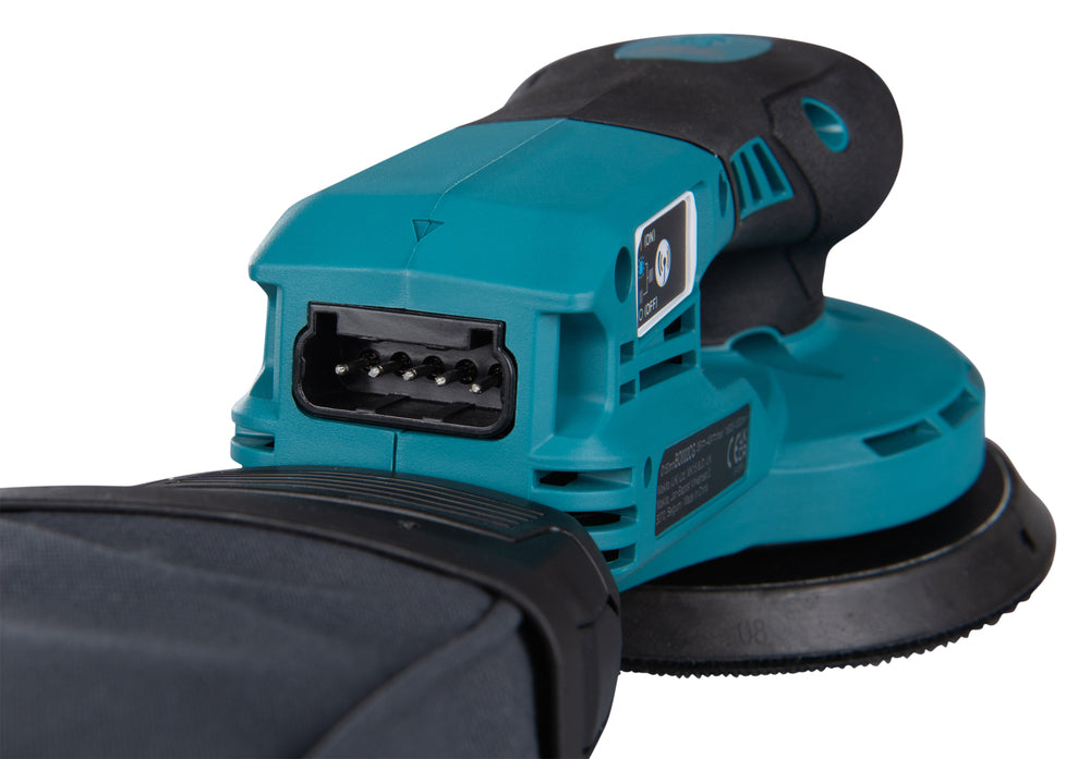 Makita Akku-Exzenterschleifer – XPT, AWS, bürstenlos, konstante Drehzahl - BO002CGZ
