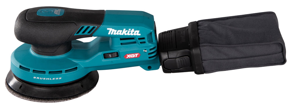Makita Akku-Exzenterschleifer – AWS, XPT, bürstenlos, variable Geschwindigkeit - BO003CGZ