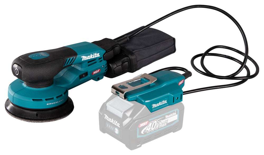 Makita Akku-Exzenterschleifer – AWS, XPT, bürstenlos, variable Geschwindigkeit - BO003CGZ