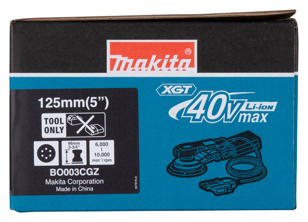Makita Akku-Exzenterschleifer – AWS, XPT, bürstenlos, variable Geschwindigkeit - BO003CGZ