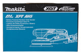 Makita Akku-Exzenterschleifer – AWS, XPT, bürstenlos, variable Geschwindigkeit - BO003CGZ