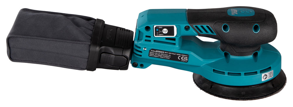 Makita Akku-Exzenterschleifer – AWS, XPT, bürstenlos, variable Geschwindigkeit - BO003CGZ