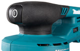 Makita Akku-Exzenterschleifer – AWS, XPT, bürstenlos, variable Geschwindigkeit - BO003CGZ