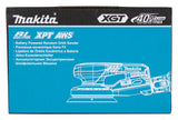 Makita Akku-Exzenterschleifer – XPT, AWS, bürstenlos, variable Geschwindigkeit - BO004CGZ
