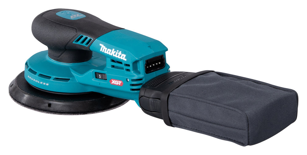 Makita Akku-Exzenterschleifer – XPT, AWS, bürstenlos, variable Geschwindigkeit - BO004CGZ