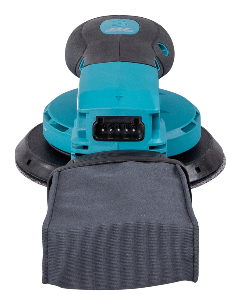 Makita Akku-Exzenterschleifer – XPT, AWS, bürstenlos, variable Geschwindigkeit - BO004CGZ