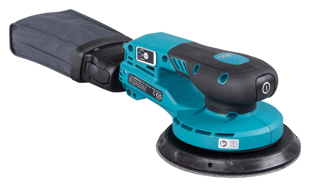 Makita Akku-Exzenterschleifer – XPT, AWS, bürstenlos, variable Geschwindigkeit - BO004CGZ