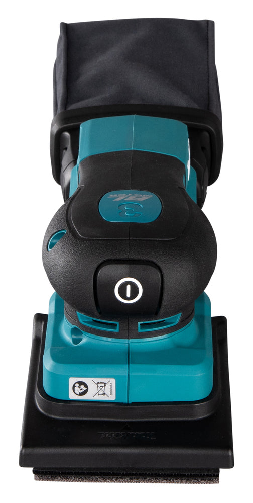 Makita Akku-Schwingschleifer/Exzenterschleifer – XPT, AWS, bürstenlos, variable Geschwindigkeit - BO005CGZ