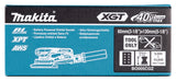Makita Akku-Schwingschleifer/Exzenterschleifer – XPT, AWS, bürstenlos, variable Geschwindigkeit - BO005CGZ