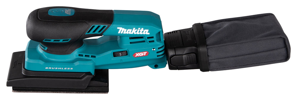 Makita Akku-Schwingschleifer/Exzenterschleifer – XPT, AWS, bürstenlos, variable Geschwindigkeit - BO005CGZ
